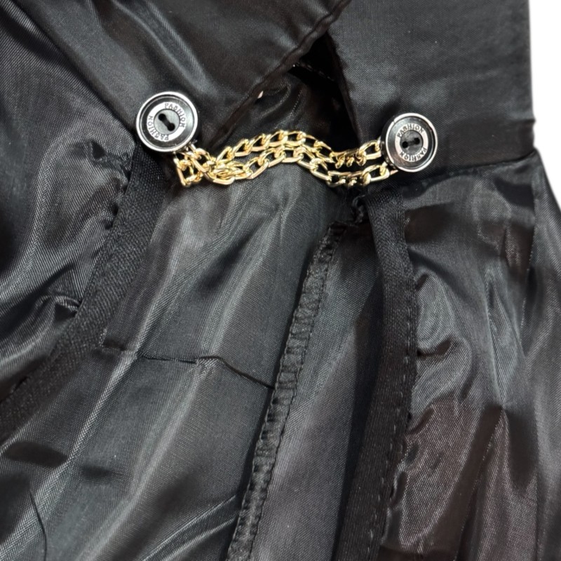 Kostium Wampir Dracula dla Dzieci z Peleryną i Krawatem