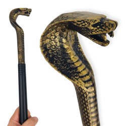 Laska Faraona z wężem złota...