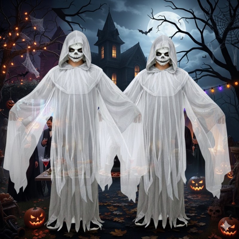 Kostium Duch dla dorosłych Halloween