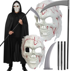 Strój Żniwiarz z Kosą i...