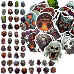 Zestaw naklejek halloween...