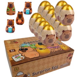 Zabawka Kapibara Jajko Niespodzianka 12 szt.