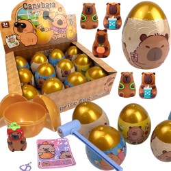 Zabawka Kapibara Jajko...