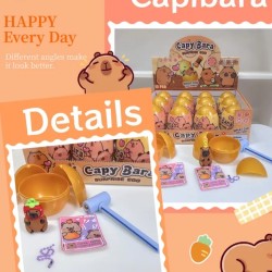 Zabawka Kapibara Jajko Niespodzianka 12 szt.