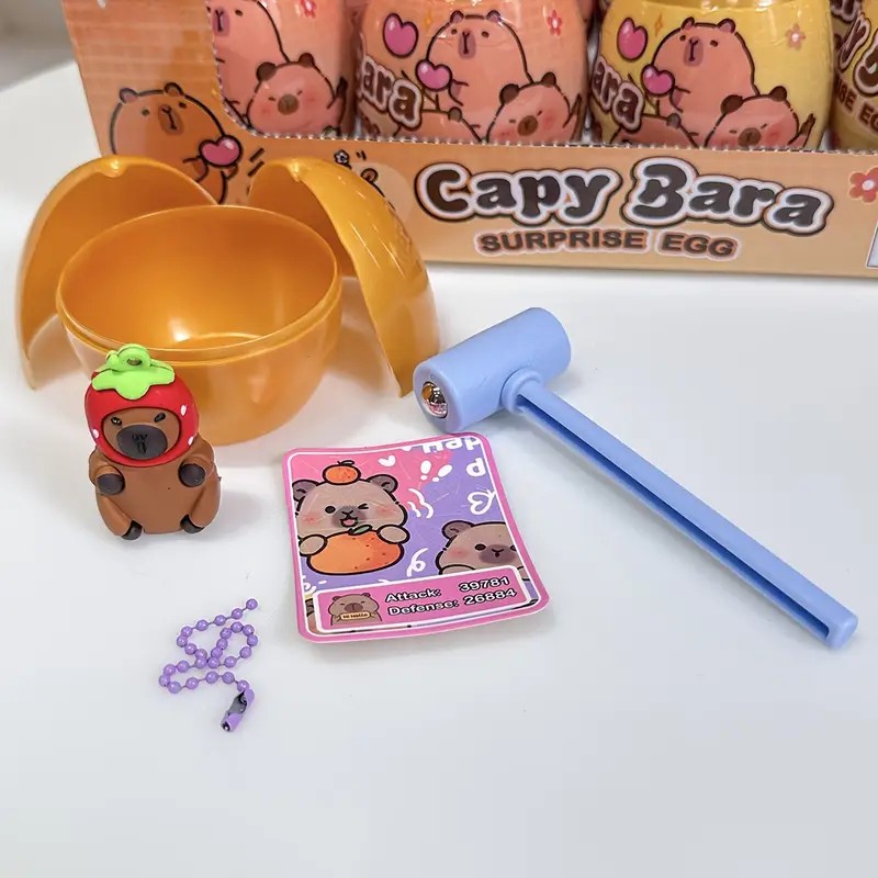Zabawka Kapibara Jajko Niespodzianka 12 szt.