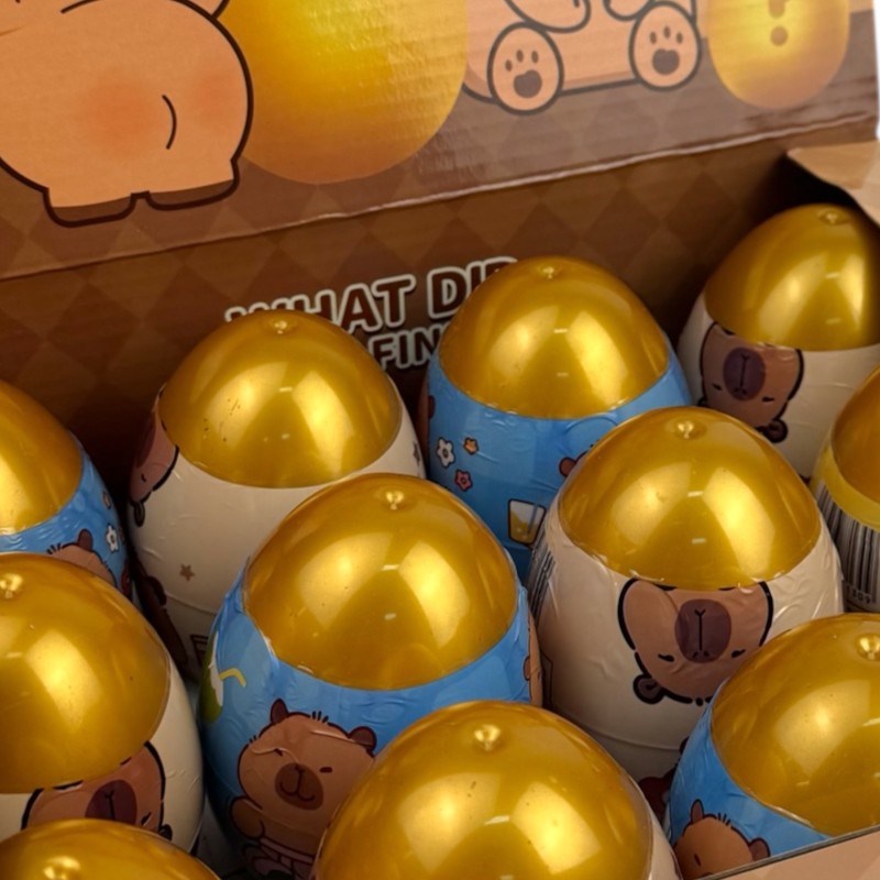 Zabawka Kapibara Jajko Niespodzianka 12 szt.