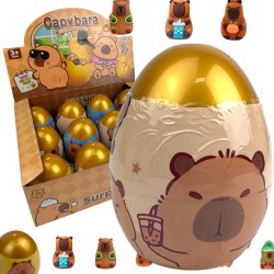 Zabawka Kapibara Jajko Niespodzianka 12 szt.