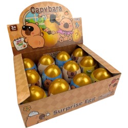Zabawka Kapibara Jajko Niespodzianka 12 szt.