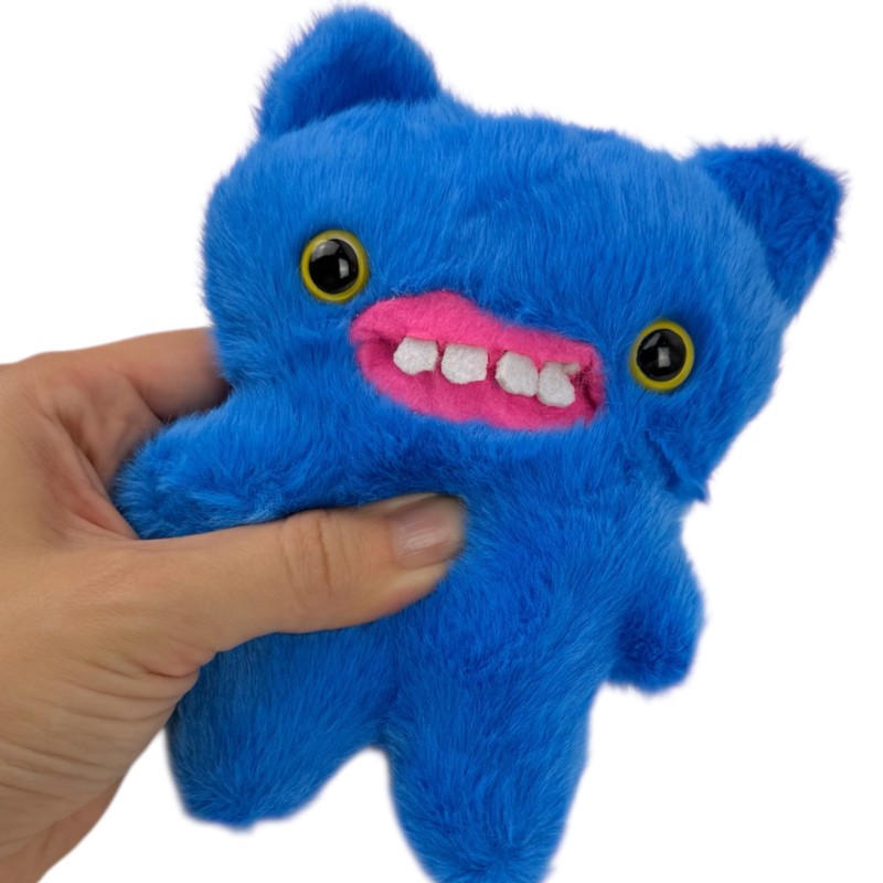 Pluszowy brelok potworek Fuggler niebieski 1 szt.