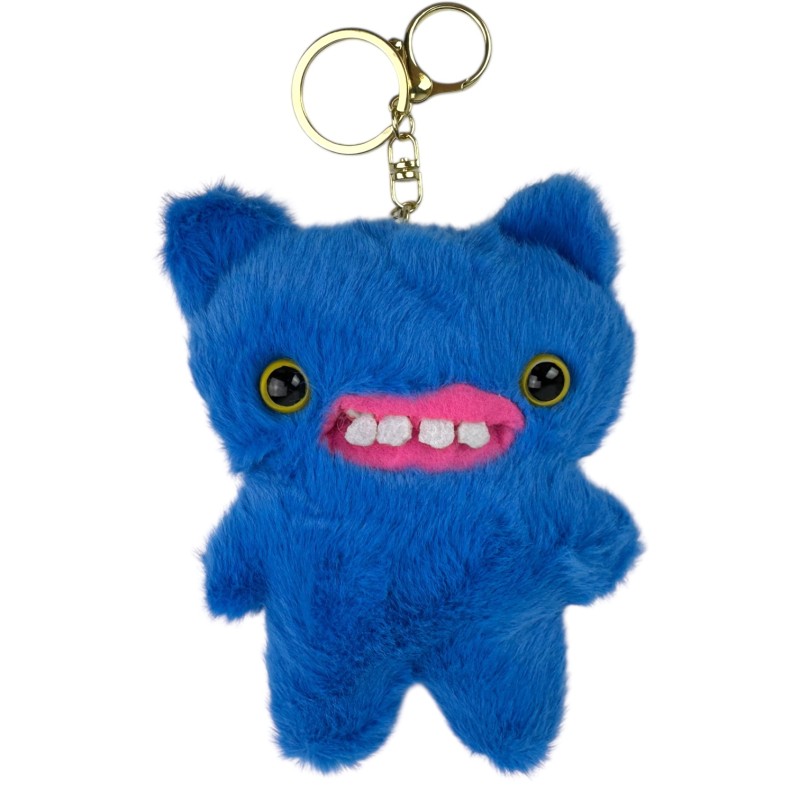 Pluszowy brelok potworek Fuggler niebieski 1 szt.