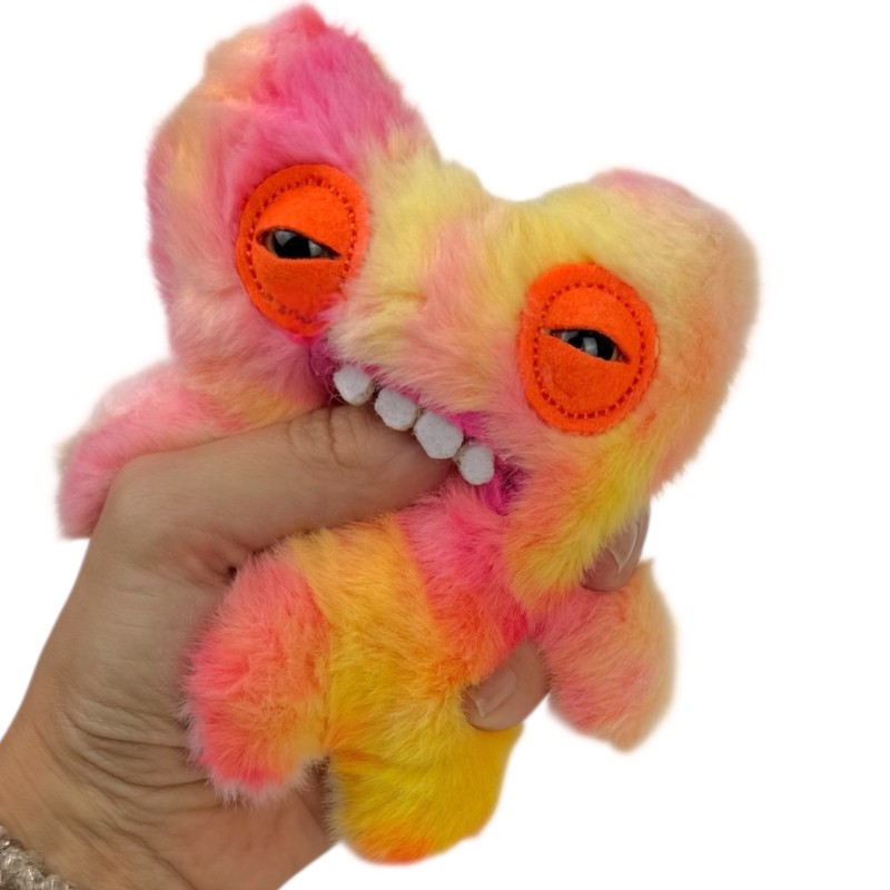 Pluszowy brelok potworek Fuggler niebieski 1 szt.