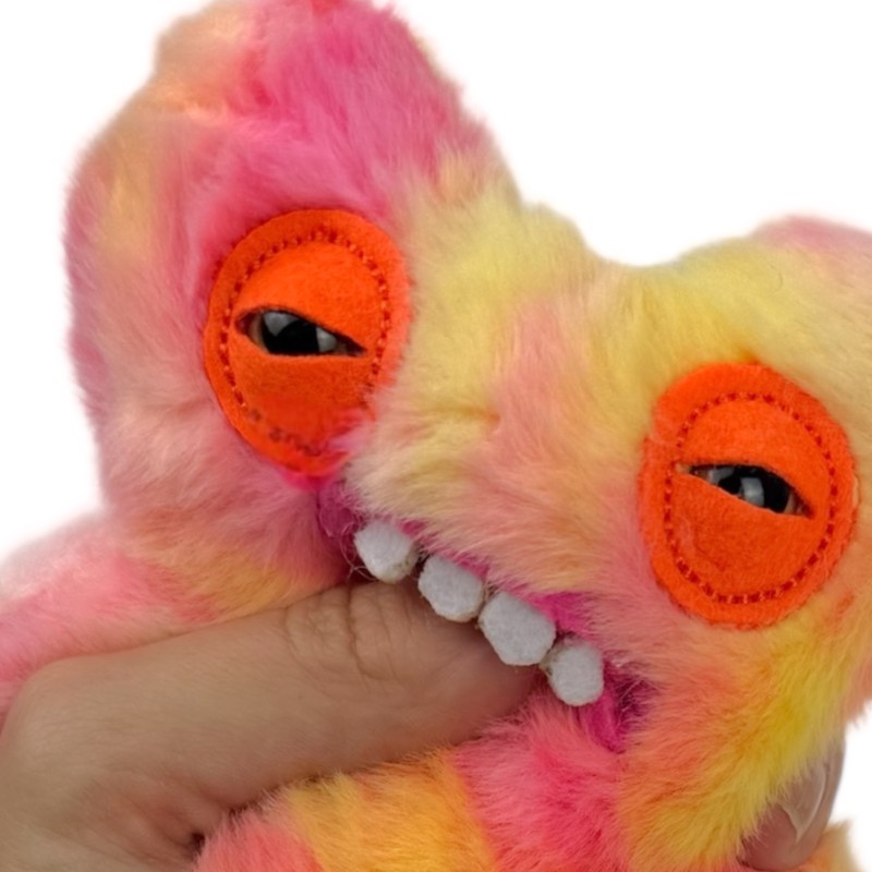 Pluszowy brelok potworek Fuggler niebieski 1 szt.