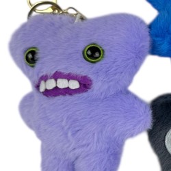 Pluszowy brelok potworek Fuggler niebieski 1 szt.