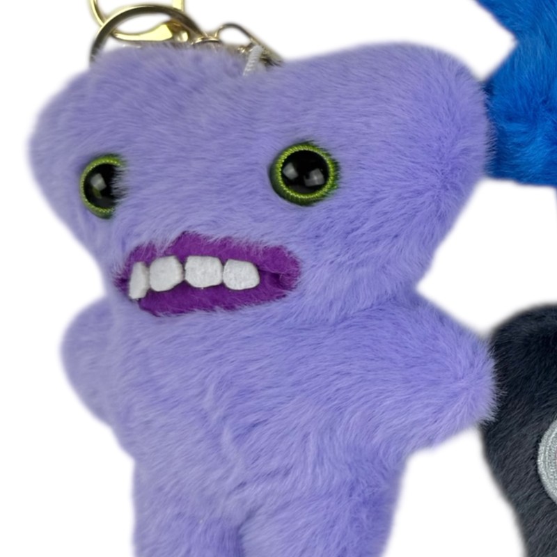 Pluszowy brelok potworek Fuggler niebieski 1 szt.