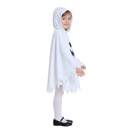 Strój Duch Tunika z Kapturem Halloween