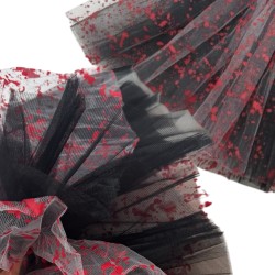 Spódniczka tutu Halloween krew 40cm