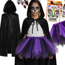 Zestaw peleryna tiulowa...