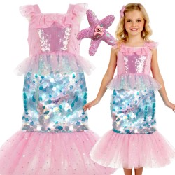 Sukienka Przebranie Syrenka...