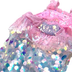 Sukienka Przebranie Syrenka Cekiny dla Dzieci