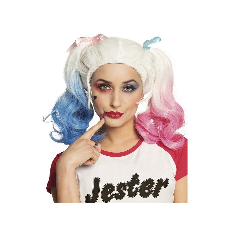 Peruka Harley Quin Joker