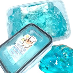 Slime kapibara z posypką...