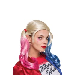 Peruka Harley Quin Joker