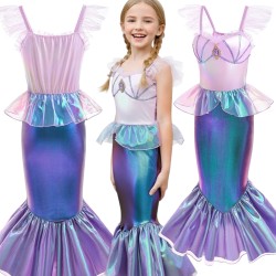 Strój przebranie sukienka suknia Syrenka