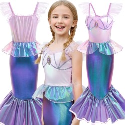 Strój przebranie sukienka suknia Syrenka