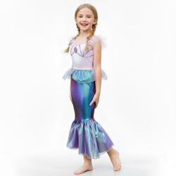 Strój przebranie sukienka suknia Syrenka