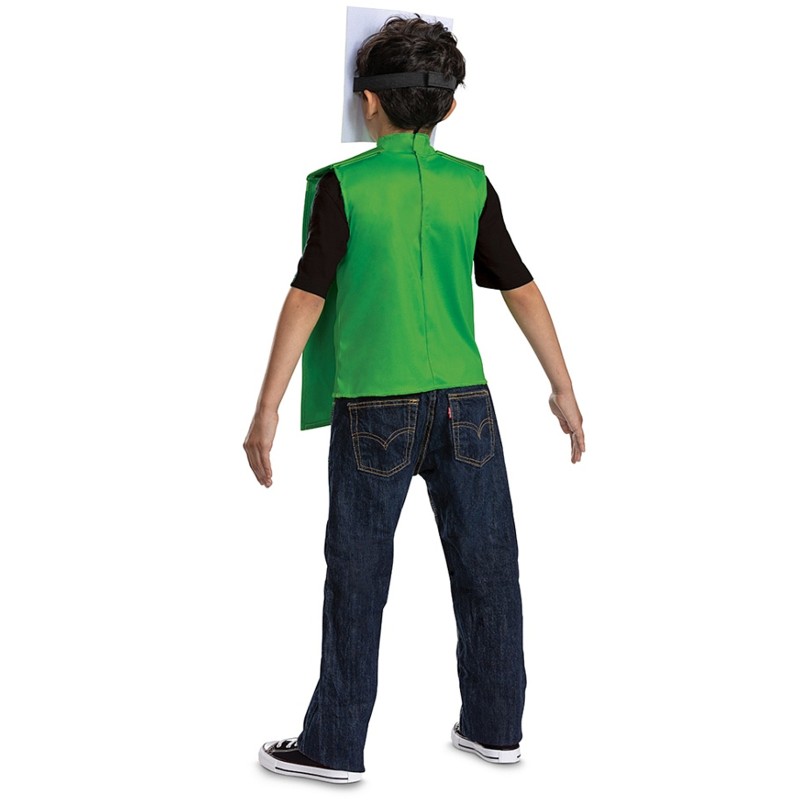 Strój Creeper z Maską Minecraft dla Dzieci