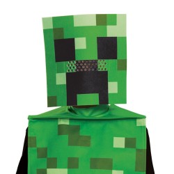 Strój Creeper z Maską Minecraft dla Dzieci