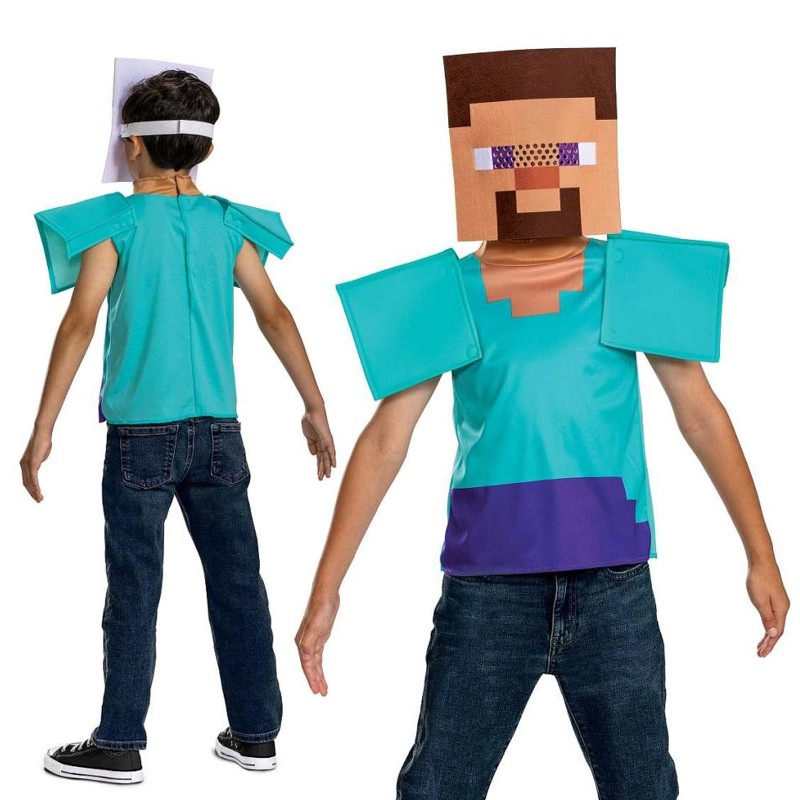 Strój dla dzieci Minecraft Steve