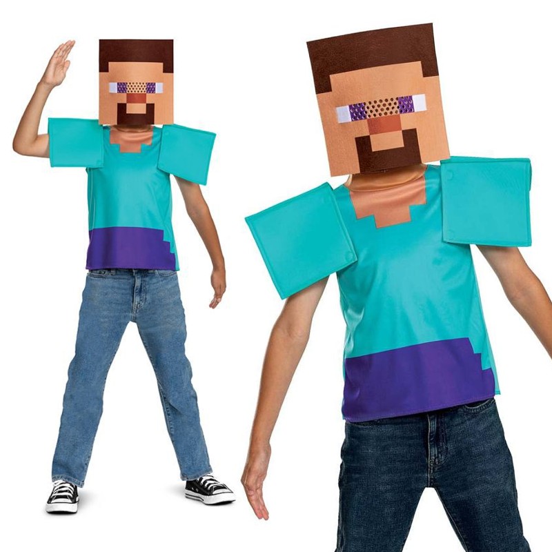 Strój dla dzieci Minecraft Steve