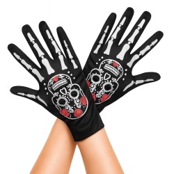 Rękawiczki Halloween z...