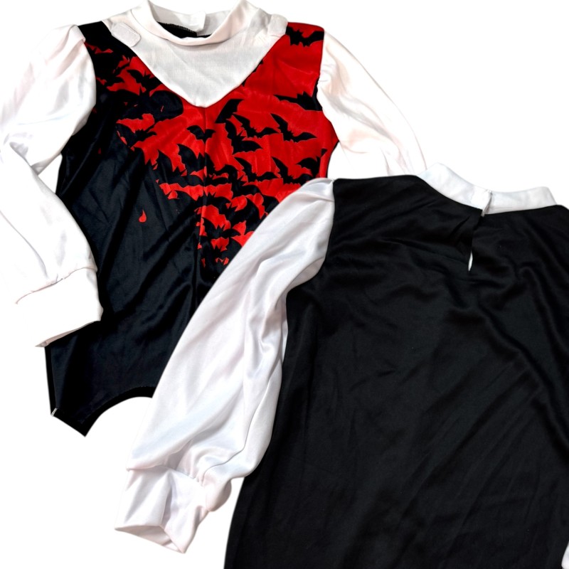 Strój Wampira Drakuli z Peleryną dla Dorosłych