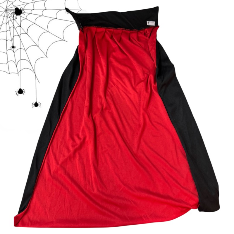 Strój Wampira Drakuli z Peleryną dla Dorosłych