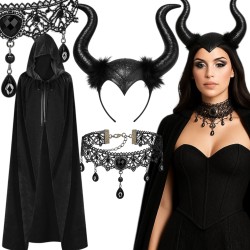 Zestaw Gotycka Diabolina z...