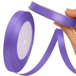 Fioletowa wstążka satynowa...