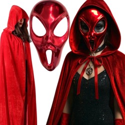 Strój Cyber Alien z...