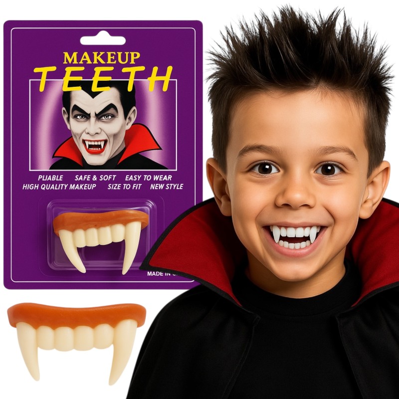 Nakładka na zęby wampira Halloween