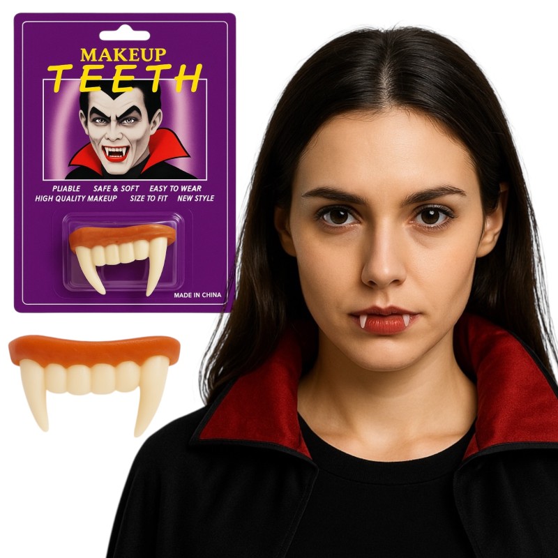 Nakładka na zęby wampira Halloween