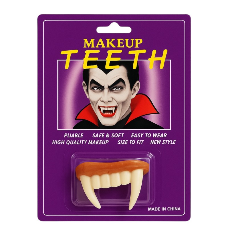 Nakładka na zęby wampira Halloween