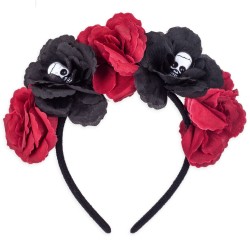 Zestaw Coco/Frida/La Catrina: Opaska + Kryształki + Paznokcie