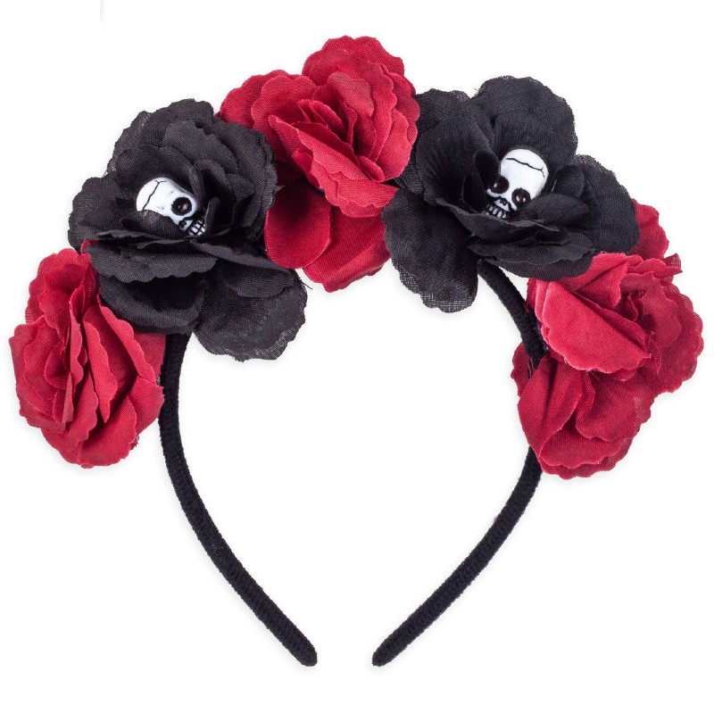 Zestaw Coco/Frida/La Catrina: Opaska + Kryształki + Paznokcie