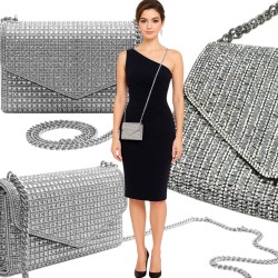 Zestaw karnawałowy: peleryna, maska, torebka