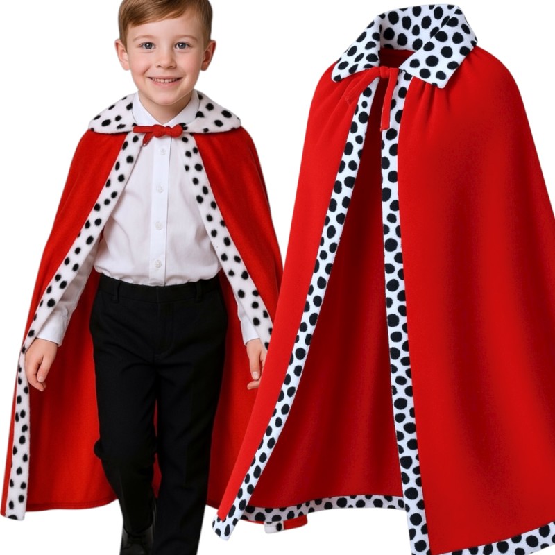 Kostium Króla z Peleryną 120 cm