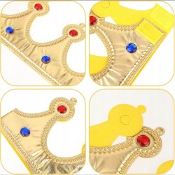 Przebranie Król Jasełka z Peleryną Koroną i Berłem