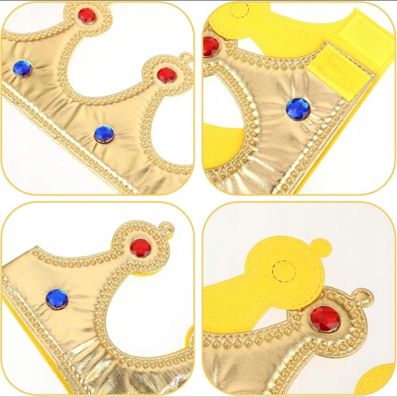 Przebranie Król Jasełka z Peleryną Koroną i Berłem