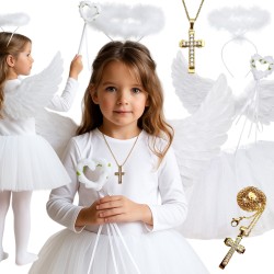 Strój Aniołek TUTU z...