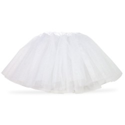 Strój Aniołek TUTU z Aureolką i Skrzydełkami